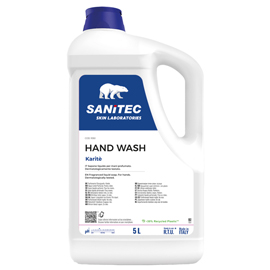 Sapone liquido karite' - profumato - 5 l - sanitec
