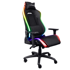 Sedia gaming gxt719 ruya rgb - nero - trust