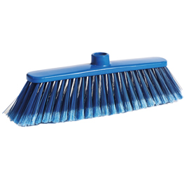 Scopa alma - per interni - blu - 33 x 7,5 x 11,5cm - ppl/pvc - perfetto