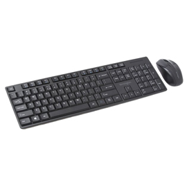 Set da scrivania wireless a basso profilo pro fit - kensigton