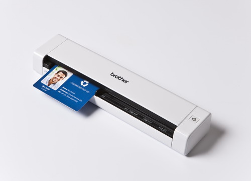 Scanner portatile a4 con f/r dual cis. 600x600 dpi, 7,5 ppm/10 ipm b/n e col.