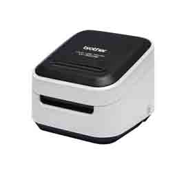 Stampante di etichette a colori con tecnologia zink vc-500w