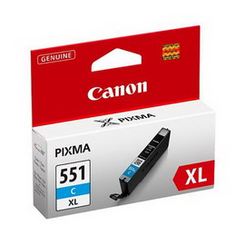 Serbatoio inchiostro ciano cli-551xl c