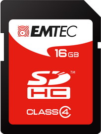 Secur digital card sd 16gb class4 60x