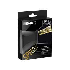 Ssd esterno emtec x600 256gb
