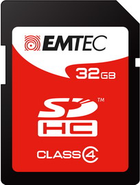 Secur digital card sd 32gb class4 60x