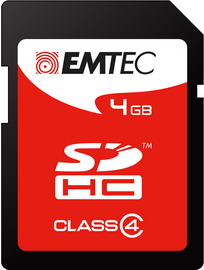 Secur digital card sd 4gb class4 60x