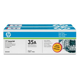 Scatola 2 cartucce di stampa hp laserjet nr. 35