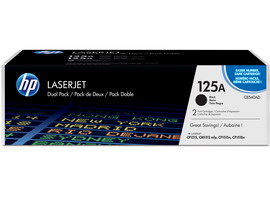 Scatola 2 cartucce di stampa hp laserjet nr. 125
