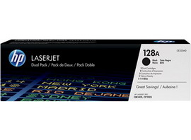 Scatola 2 cartucce di stampa hp laserjet nr.128a