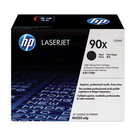 Scatola 2 cartucce di stampa hp laserjet nr. 90x