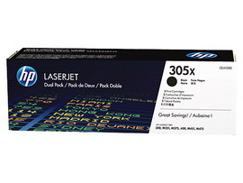 Scatola di 2 cartucce di stampa hp laserjet hp nr.305x
