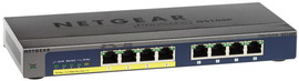 Switch prosafe® gigabit ethernet poe 8 porte