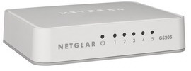 Switch a 5 porte 10 gigabit e fast ethernet