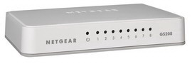 Switch a 8 porte 16 gigabit e fast ethernet