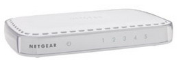 Switch giga 5 porte 1000base-t