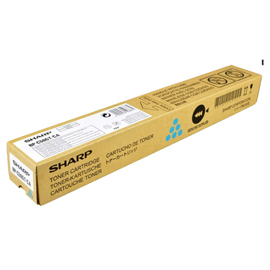 Sharp - toner per bpc50gtba / bp-c50gtba  - ciano - bpc50gtca