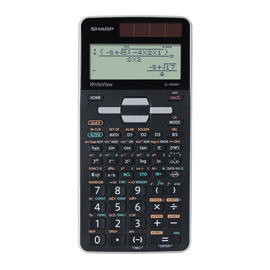 Sharp - calcolatrice scientifica el-w506t - grigio - elw506tgy