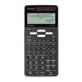 Sharp - calcolatrice scientifica el-w531tg - bianco - elw531tgbwh
