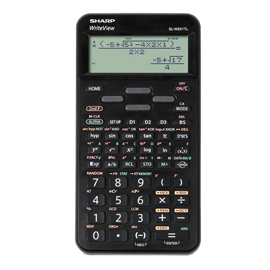 Sharp - calcolatrice scientifica el-w531tl - nero - elw531tlbbk