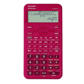 Sharp - calcolatrice scientifica el-w531tl - rosso - elw531tlbrd