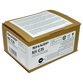 Sharp toner ciano mx-c35tb per mx-c407p