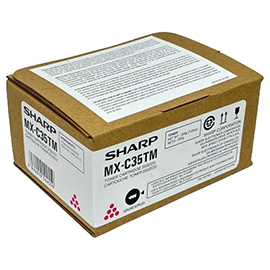 Sharp toner magenta mx-c35tb per mx-c407p