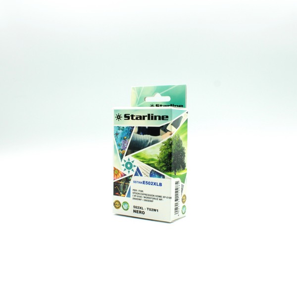 Starline - cartuccia ink - per epson - nero - 13 ml