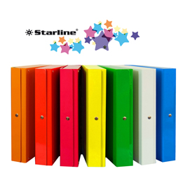 Scatola progetto 10 azzurro glossy starline