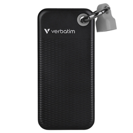 Ssd portatile pocket usb 3.2 gen 2 - 1 tb -nero/grigio verbatim - 32190