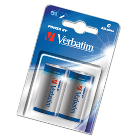 Scatola 2 pile c alkaline mezza torcia