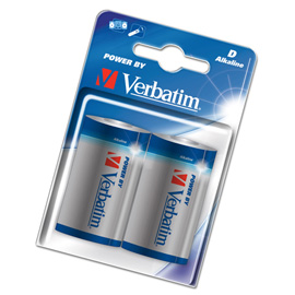 Scatola 2 pile d alkaline torcia