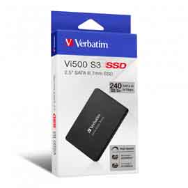 Ssd interno da 2,5'' con interfaccia sata iii 240gb vi500 s.3