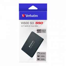 Ssd interno da 2,5'' con interfaccia sata iii 480gb vi500 s.3