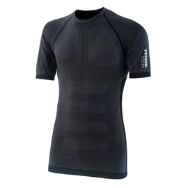 T-shirt thermo active - mezza manica - taglia l/xl - antracite - rossini