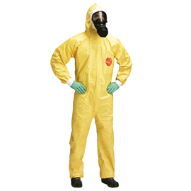 Tuta da lavorotychem 2000 - taglia m - giallo - dupont