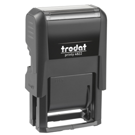 Timbro printy 4.0 eco 4822 polinome - 12 diciture - 4 mm - autoinchiostrante - trodat