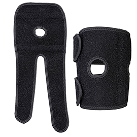 Tutore supporto gomito - taglia unica - nero - portwest