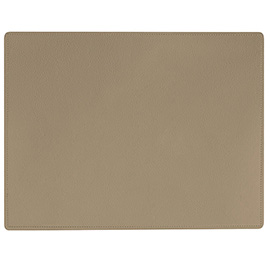 Tovaglietta talk tabula - 41 x 31 cm - beige - stilcasa