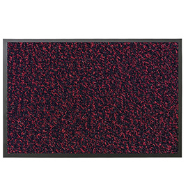 Tappeto collect - 60 x 90 cm - rosso - medial international