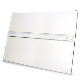 Tavola parallelografo 40x53cm c/leggio + riga 050m arda