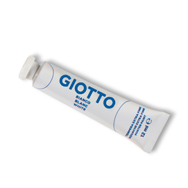 Tempera giotto tubo 4 (12ml) bianco 01