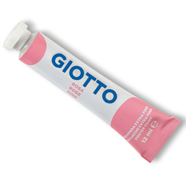 Tempera giotto tubo 4 (12ml) rosa 06