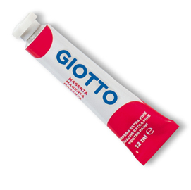 Tempera giotto tubo 4 (12ml) rosso magenta 10