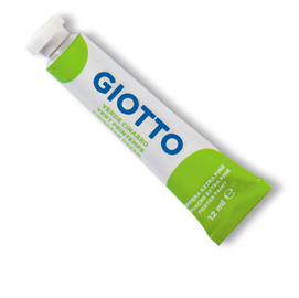 Tempera giotto tubo 4 (12ml) verde cinabro 11