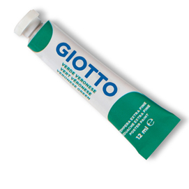 Tempera giotto tubo 4 (12ml) verde veronese 13