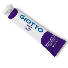 Tempera giotto tubo 4 (12ml) viola 19