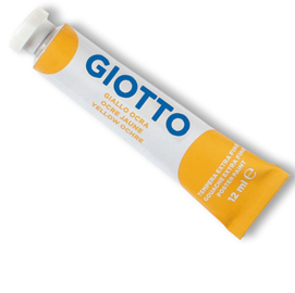 Tempera giotto tubo 4 (12ml) giallo ocra 21