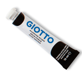 Tempera giotto tubo 4 (12ml) marrone 23