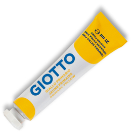 Tempera giotto tubo 7 (21ml) giallo primario 02